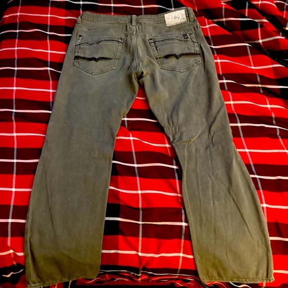 Buffalo David Bitton Ash-x skinny stretch Jeans - Picture 2 of 3